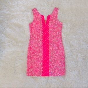 Lilly Pulitzer Pink Mini Dress